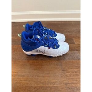 NWT Under Armour Bryce Harper 8 Mid RM JR Cleats